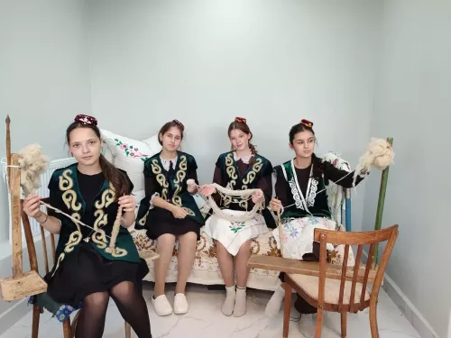 Бишнә мәдәният йортында «Туган якны өйрәнү» музее эшли