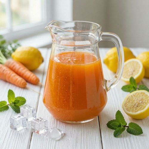 Лимон согы кушылган кишер кайнатмасы