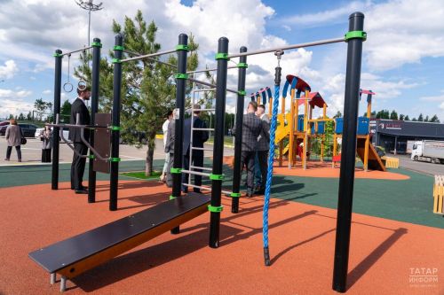2027 елда Татарстанда 13 заманча спорт мәйданчыгы төзеләчәк
