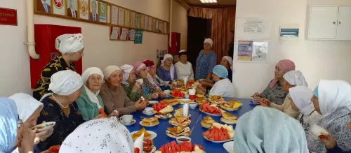 Бакырчы авылы клубында өлкән буын вәкилләре өчен бәйрәм концерты оештырылды