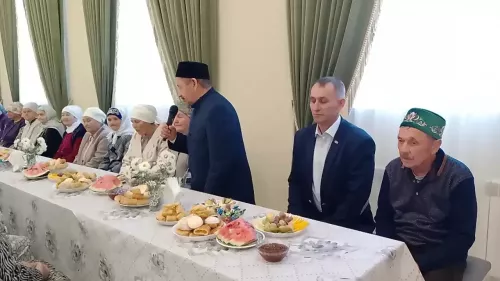 Олы Ачасырда «Эх, яшьлеккә кайтып килсәң иде» дигән кичә оештырдылар
