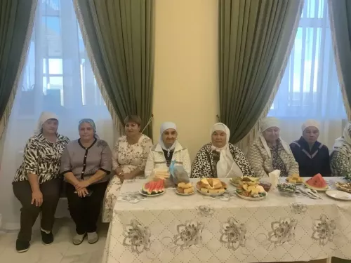 Олы Ачасырда «Эх, яшьлеккә кайтып килсәң иде» дигән кичә оештырдылар