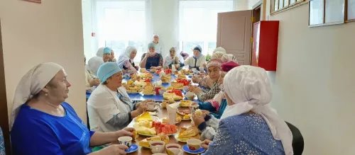 Бакырчы авылы клубында өлкән буын вәкилләре өчен бәйрәм концерты оештырылды