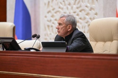 Рөстәм Миңнеханов Татарстанда җылыту сезоны буенча йөкләмәләр бирде