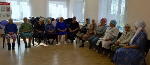 Бакырчы авылы клубында өлкән буын вәкилләре өчен бәйрәм концерты оештырылды