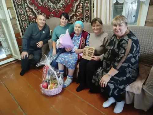 Укытучыбызга — олы хөрмәт һәм ихлас рәхмәт