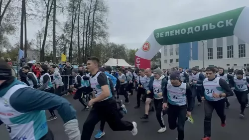 Яшел Үзәндә Татарстан Республикасы суд системасының кросс буенча беренчелеге узды