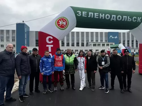 Яшел Үзәндә Татарстан Республикасы суд системасының кросс буенча беренчелеге узды