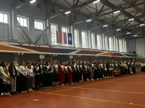 Яшел Үзәндә Татарстан Республикасы суд системасының кросс буенча беренчелеге узды
