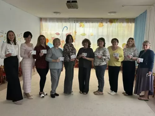 «Ласточка» коллективы ГТО билгеләре белән бүләкләнде