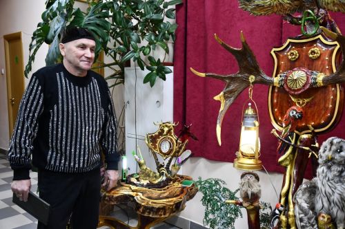 Яшел Үзән районы Олы Карагуҗа авылының оста куллы Чулпаны