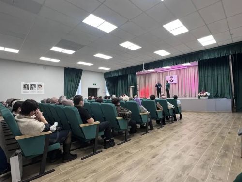Кече Шырдан авылында яңа мәдәният йорты ачылды