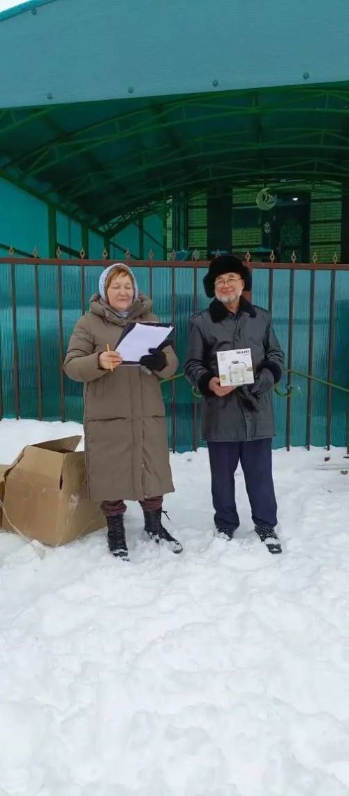 Бакырчы авылында алтынчы тапкыр Рафыйк һәм Рәшит Бәхтияровлар истәлегенә багышланган чаңгы ярышы узды