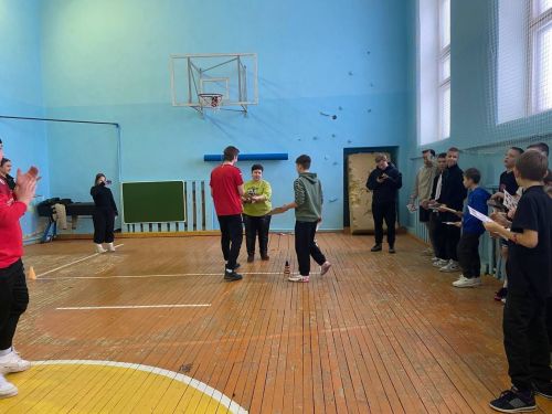 «Рубин» футболчылары Норлат балалар йортына кунакка килде