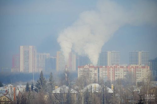 Татарстанга -33 градуска кадәр салкыннар килә
