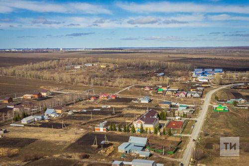 Татарстанда күп балалы гаиләләргә 55 меңнән артык җир кишәрлеге бирелгән