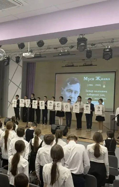 Яшел Үзән районында Муса Җәлилне искә алу атналыгы узды