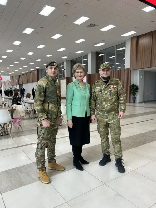 Ватанны саклаучылар көне уңаеннан Казань Экспо мәйданында тантаналы чара узды