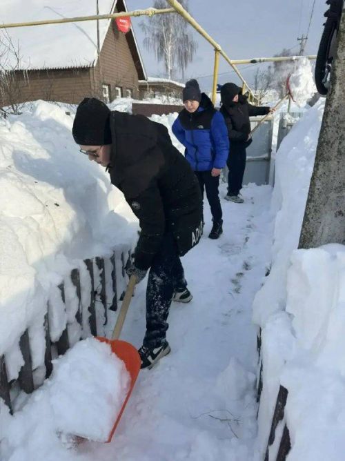Мәрхәмәтле гамәлләр – сүздә түгел, эштә күренә