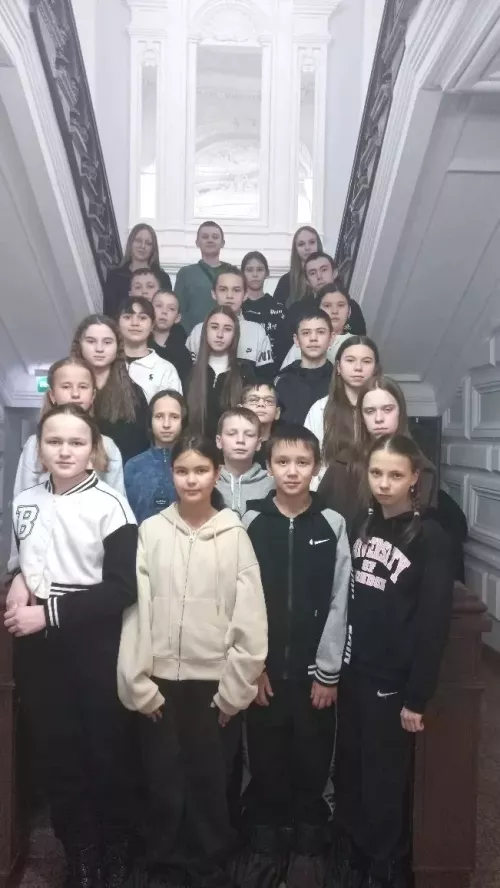 Акъегет мәктәбе укучылары Г.Тукай музеена сәяхәт кылды