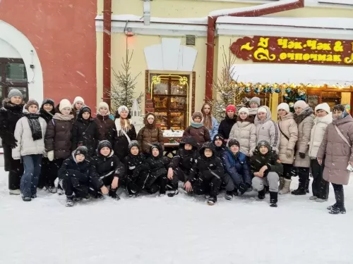 Акъегет мәктәбе укучылары Г.Тукай музеена сәяхәт кылды