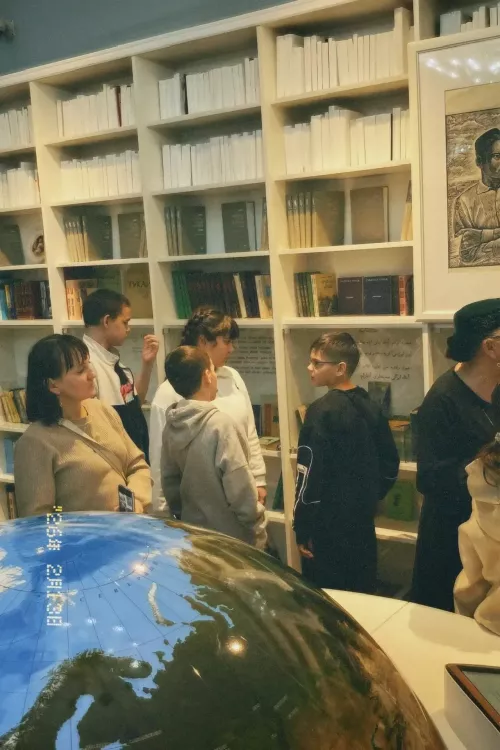 Акъегет мәктәбе укучылары Г.Тукай музеена сәяхәт кылды