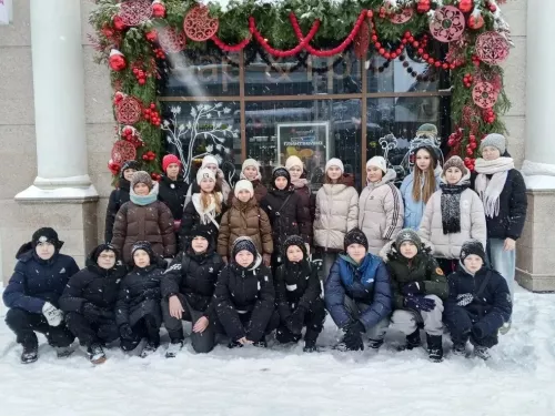 Акъегет мәктәбе укучылары Г.Тукай музеена сәяхәт кылды