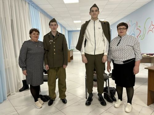 Татар Танае авылы мәдәният йортында Ватанны саклаучылар көне уңаеннан чара узды