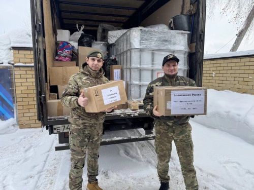 Яшел Үзәннән алгы сызыкка: чираттагы гуманитар ярдәм юлга кузгалды
