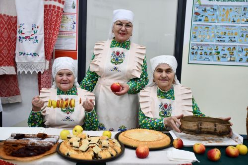 Яшел Үзәнгә Мәскәү, Псков һәм Тула өлкәләреннән мәдәният белгечләре килде