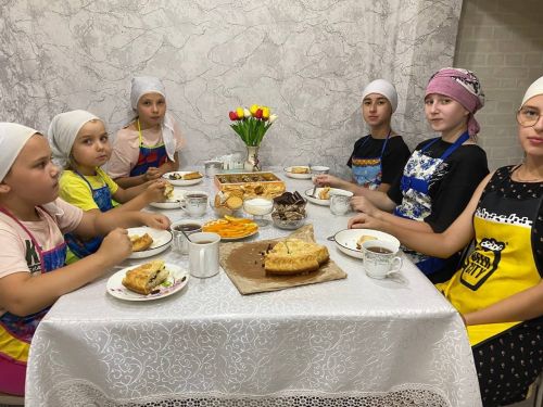 Бөтендөнья татар ашлары көне уңаеннан Акъегет мәдәният йортында татар халык ашларын пешерергә өйрәтәләр