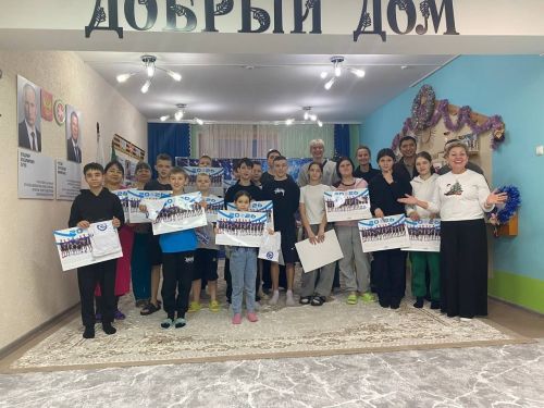 «Зенит-Казан» уенчысы Илья Фёдоров – Норлат балалар йортында