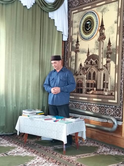 Карәтмән мәчетендә Бәраәт кичәсе уңаеннан матур дини бәйрәм үткәрелде