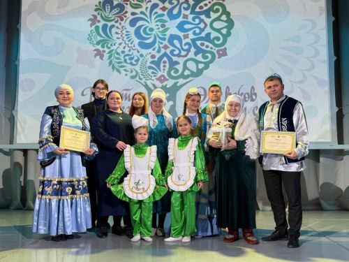 Яшел Үзәннең Мәдәни үсеш үзәгендә «Эхо веков в истории семьи — Тарихта без эзлебез» республика бәйгесе узды