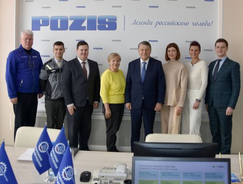 POZIS посетила делегация Колледжа