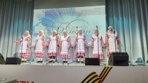Карауҗа кызлары Балкыш фестивалендә катнашты