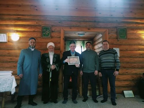 Белобезводный авылындагы мәчеткә – 15 ел