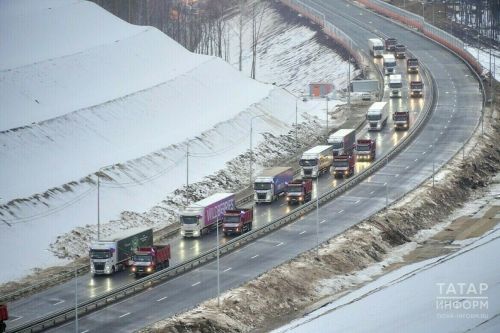 Иннополис янында фуралар катнашында юл-транспорт һәлакәте булган