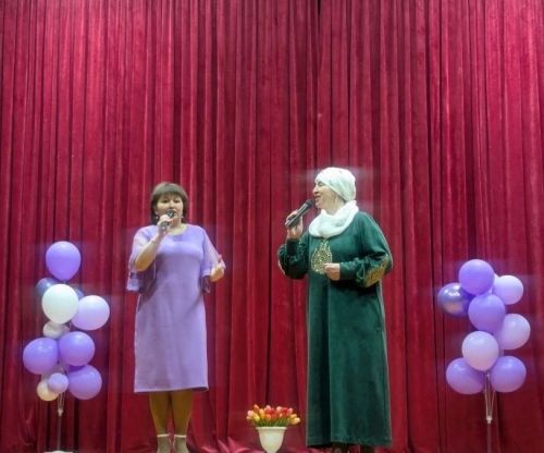 Түбән Урысбага мәдәният йортында «Мең яшә, әнием, мең яшә!» дигән чара узды