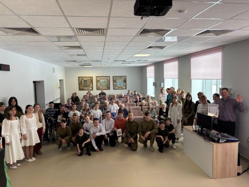 Норлат балалар йорты тәрбияләнүчеләре «Игелекле йорт»та концерт оештырды