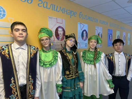 Әйшә гимназиясе «Сәйяр» фестивалендә җиңү яулады