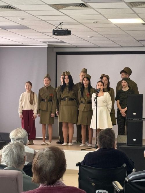 Норлат балалар йорты тәрбияләнүчеләре «Игелекле йорт»та концерт оештырды