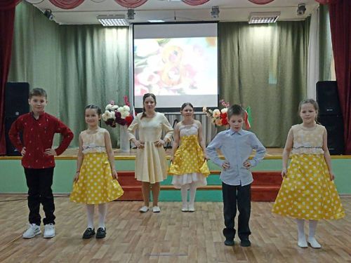 Норлат балалар йортында 8 мартка багышланган бәйрәм концерты узды