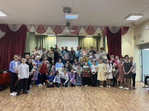 Норлат балалар йортында 8 мартка багышланган бәйрәм концерты узды