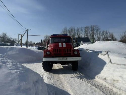 Олы Карагуҗа авылында коточкыч янгын чыкты