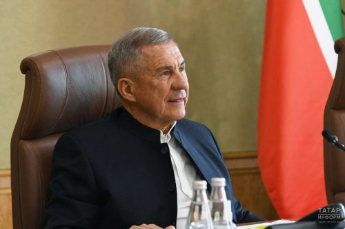 Рөстәм Миңнеханов Татарстанда Ураза бәйрәмендә куркынычсызлыкны көчәйтергә кушты