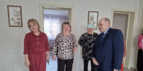 Тыл ветераны Мөршидә Әхтәмова 95 яшьлек юбилеен билгеләде