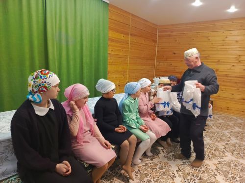Олы Яке авылы мәчетендә ифтар узды