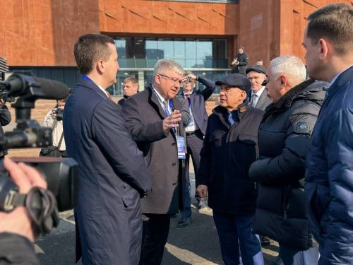 Яшел Үзән районыннан гуманитар конвой составында фура МХО зонасына юл алды