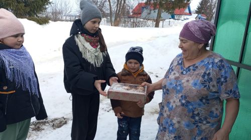 Акъегет авылында «Нәүрүз килә — яз килә» дигән чара узды